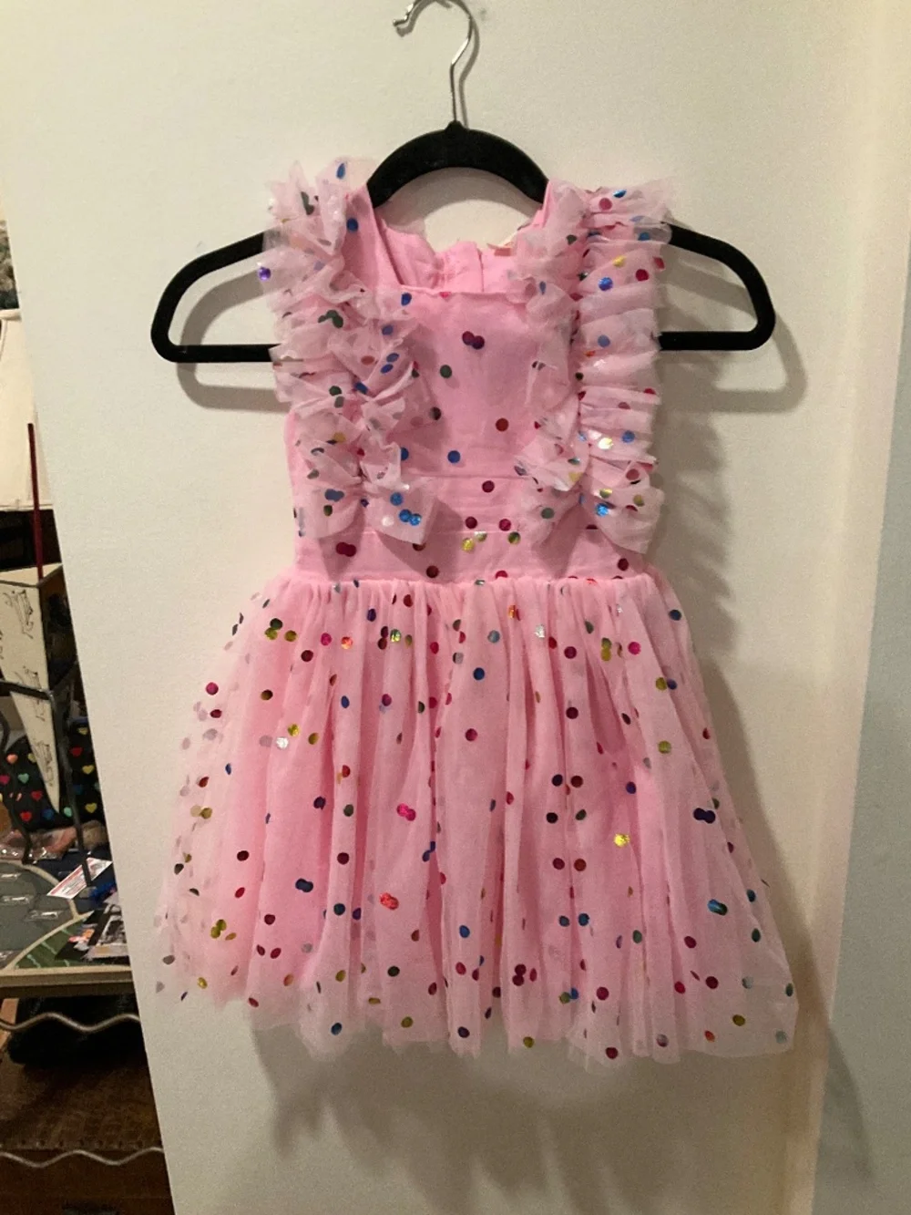EUC Birthday Dress Size 120 (Girls 6-7)